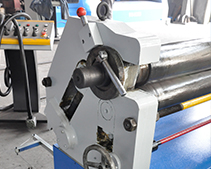 W11F Mechanical 3-roller Asymmetrical Plate Rolling Machine