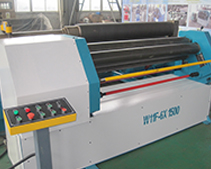 W11F Mechanical 3-roller Asymmetrical Plate Rolling Machine