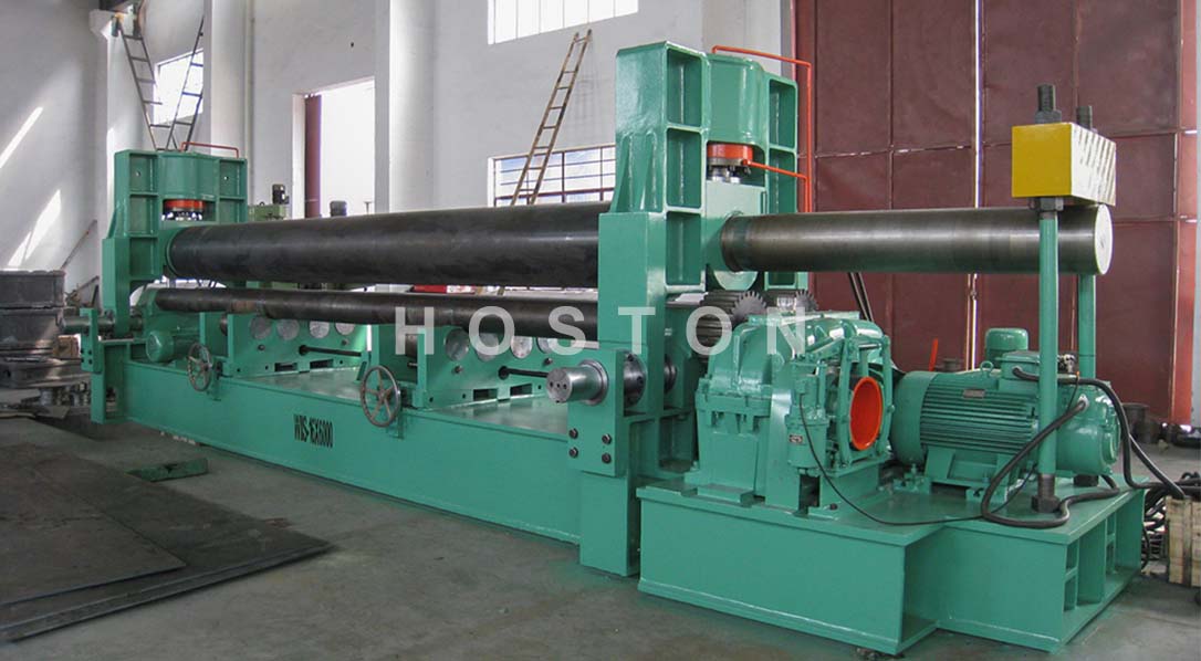 W11S Hydraulic Upper Roller Universal Plate Rolling Machine