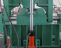 W11S Hydraulic Upper Roller Universal Plate Rolling Machine