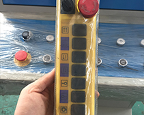 W11S Hydraulic Upper Roller Universal Plate Rolling Machine