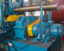 W11S Hydraulic Upper Roller Universal Plate Rolling Machine