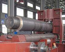 W11S Hydraulic Upper Roller Universal Plate Rolling Machine
