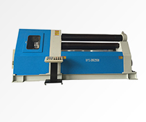 W12 Hydraulic 4-rolling Plate Rolling Machine (CNC Controller)