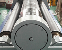 W12 Hydraulic 4-rolling Plate Rolling Machine (CNC Controller)