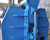 W12 Hydraulic 4-rolling Plate Rolling Machine (CNC Controller)
