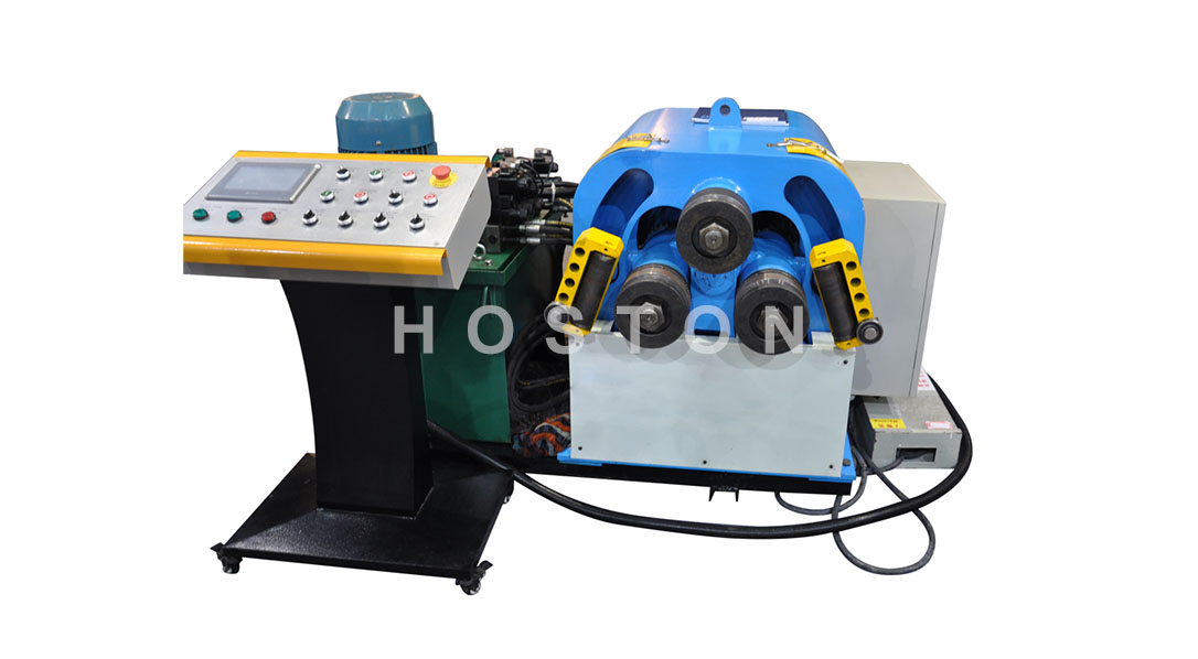 Full Hydraulic Profile Bending Machine(W24S-6 to W24S-500)