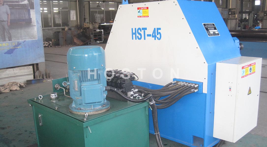 Full Hydraulic Profile Bending Machine(W24S-6 to W24S-500)