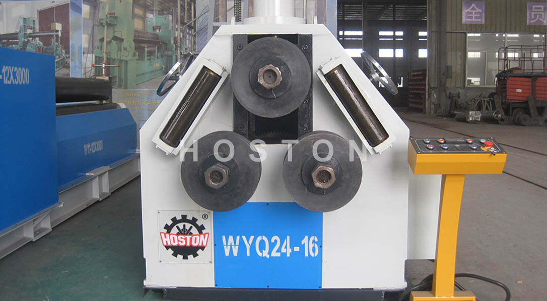 Half Hydraulic Profile Bending Machine(WYQ6 to WYQ100)