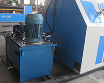 Half Hydraulic Profile Bending Machine(WYQ6 to WYQ100)