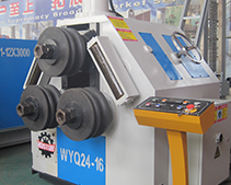Half Hydraulic Profile Bending Machine(WYQ6 to WYQ100)