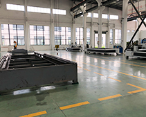 C Series Standard Fiber Laser Cutting Machine