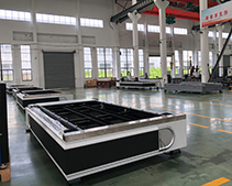 C Series Standard Fiber Laser Cutting Machine