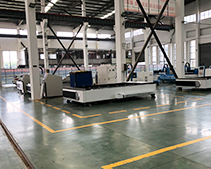 C Series Standard Fiber Laser Cutting Machine