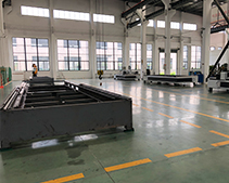C Series Standard Fiber Laser Cutting Machine