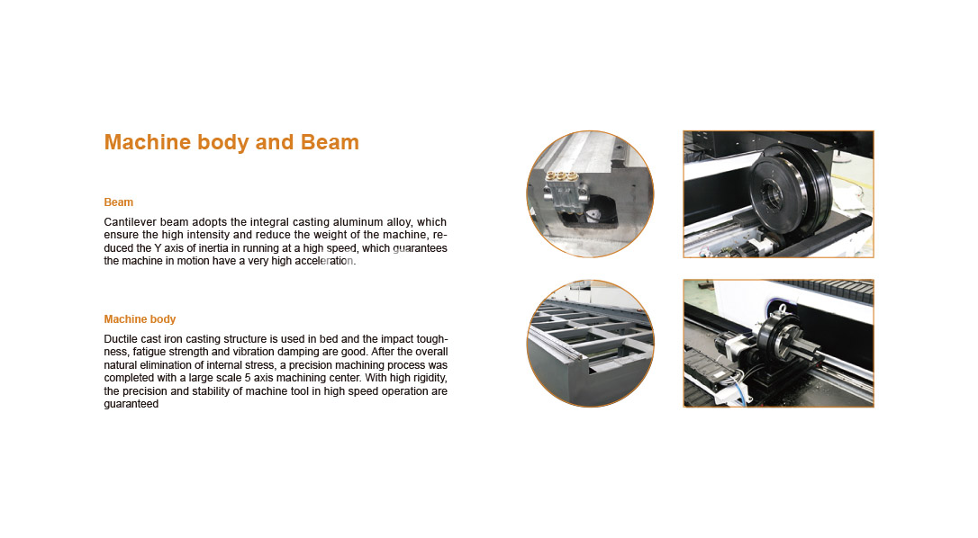 CS Series Single Panel Tune Laser Cutting Machine