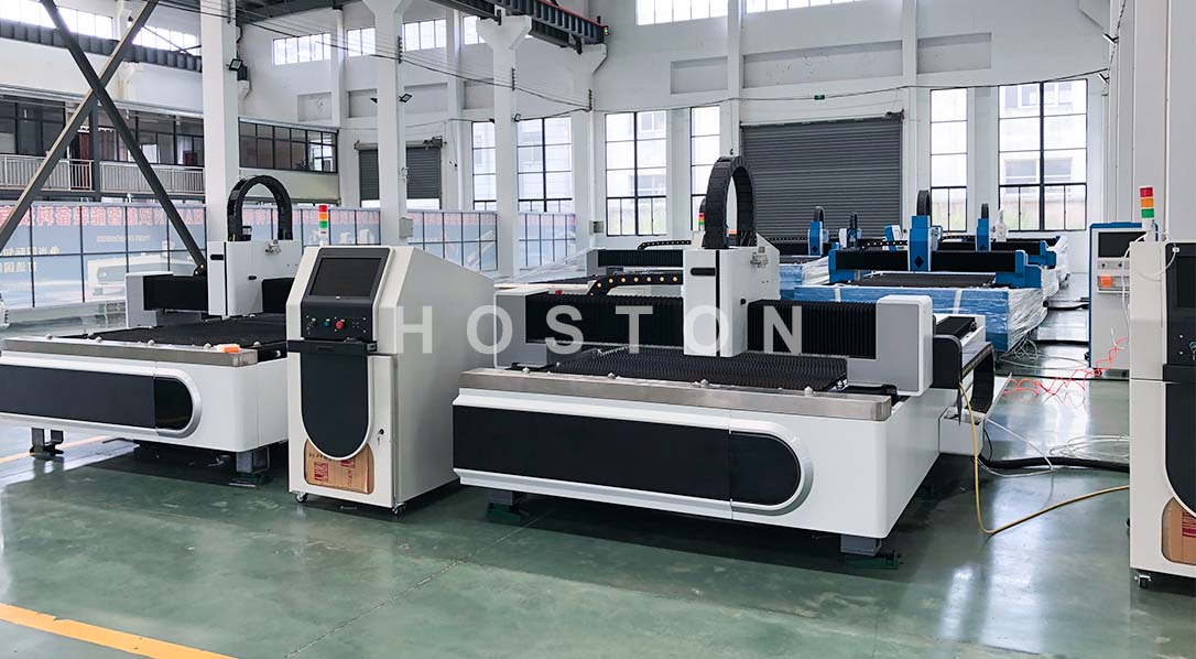 H Series High-end Fiber Laser Cutting Machine