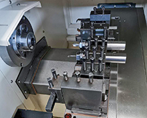 Small Size Precision CNC lathe