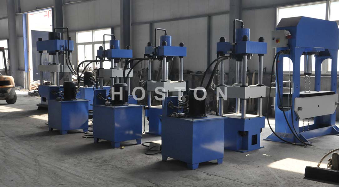 Four Column Hydraulic Press Machine