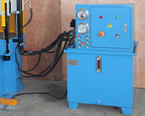 HP-F1 Series Four Column Hydraulic Press Machine