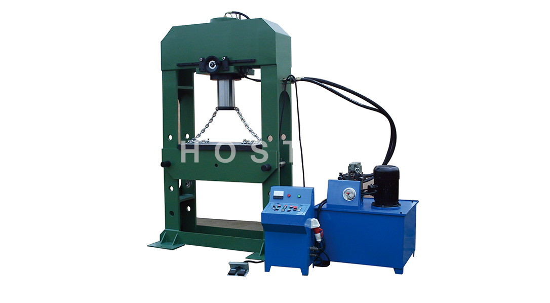 Moblie Cylinder Hydraulic Press Machine