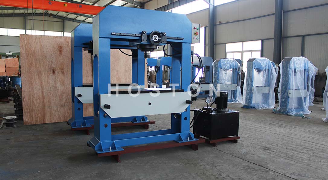 Moblie Cylinder Hydraulic Press Machine