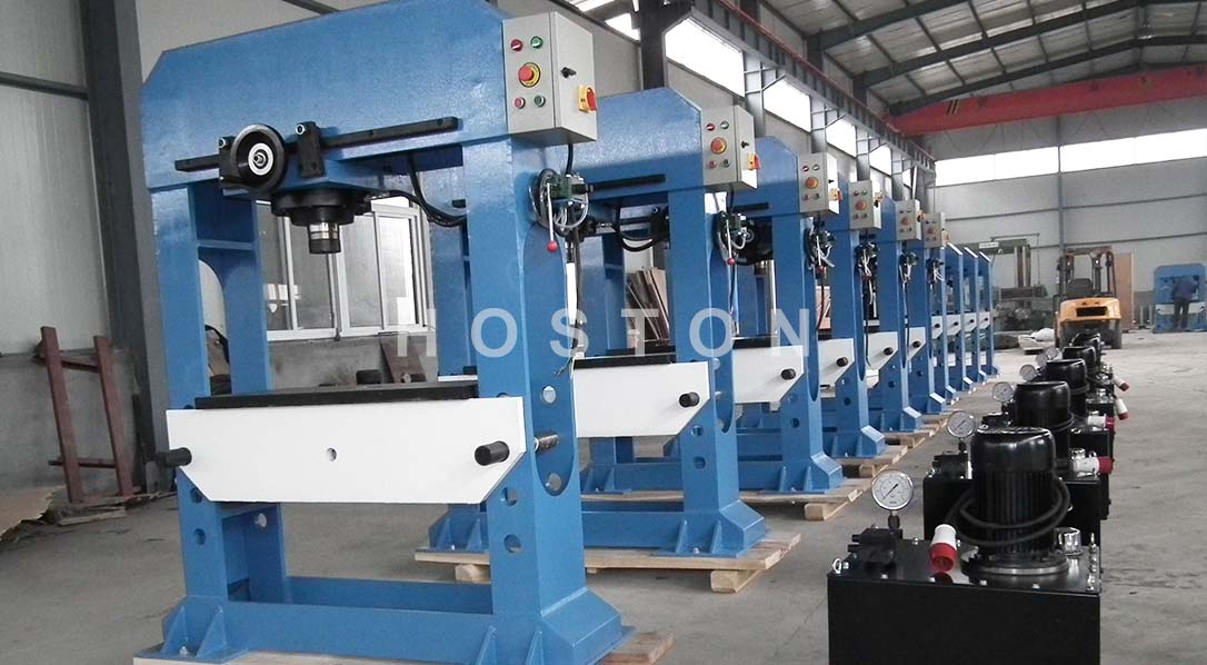 Moblie Cylinder Hydraulic Press Machine