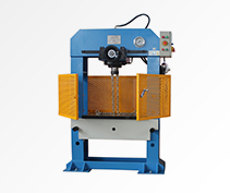 Manual-Electric Hydraulic Press Machine