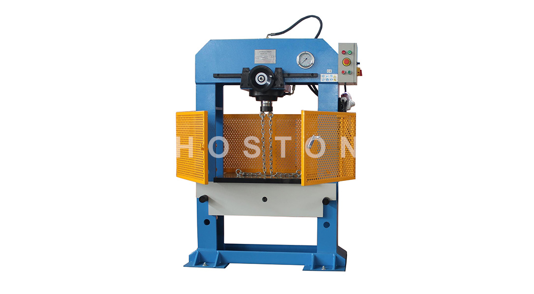 Manual-Electric Hydraulic Press Machine