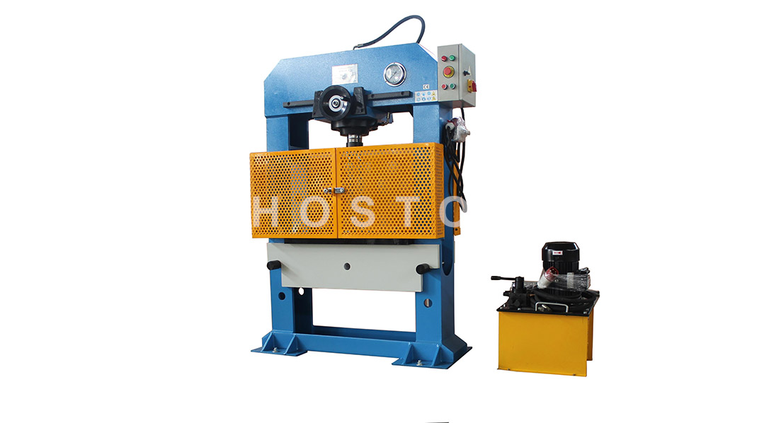Manual-Electric Hydraulic Press Machine