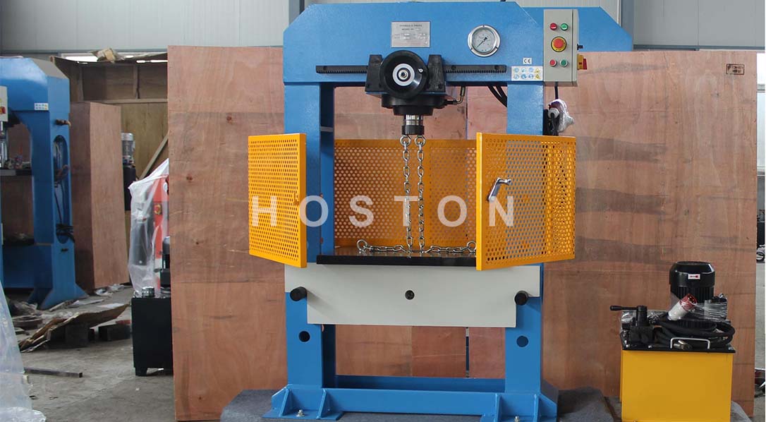 Manual-Electric Hydraulic Press Machine