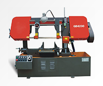 GB4230 Upright Column Horizontal Band Sawing Machine