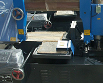 GB4230 Upright Column Horizontal Band Sawing Machine