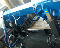 GB4230 Upright Column Horizontal Band Sawing Machine