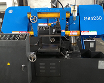 GB4230 Upright Column Horizontal Band Sawing Machine
