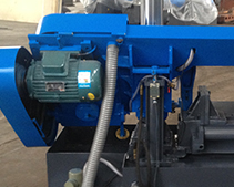 GB4230 Upright Column Horizontal Band Sawing Machine