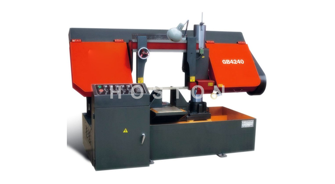 GB4240 Gantry Double Column Horizontal Band Sawing Machine