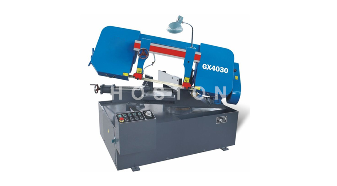 GX4030 Rotary Horizontal Band Sawing Machine