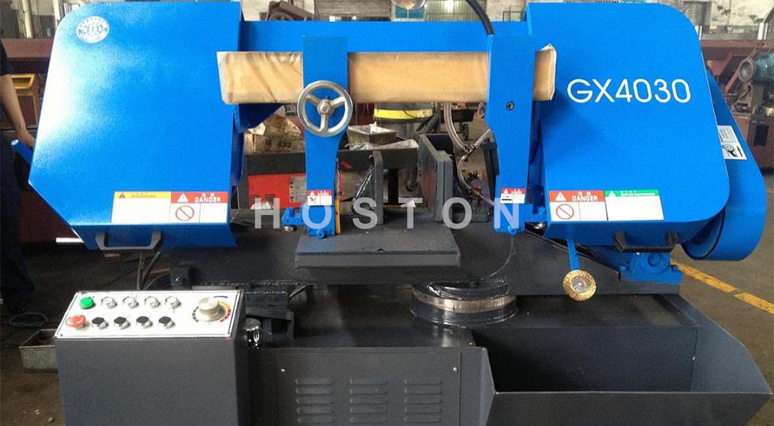 GX4030 Rotary Horizontal Band Sawing Machine