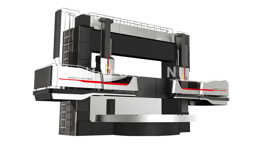 CNC VERTICAL LATHE CK52 SERIES