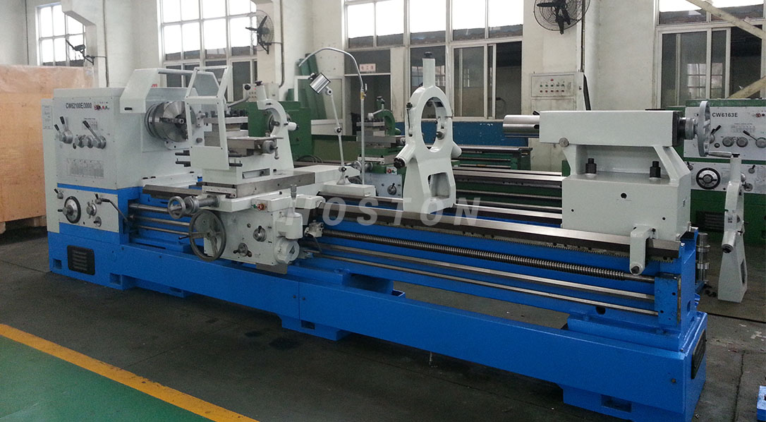 CWE series Heavy Duty Lathe Machine