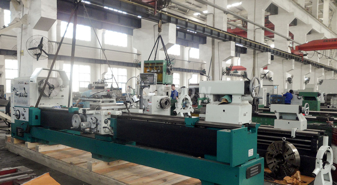 CWE series Heavy Duty Lathe Machine