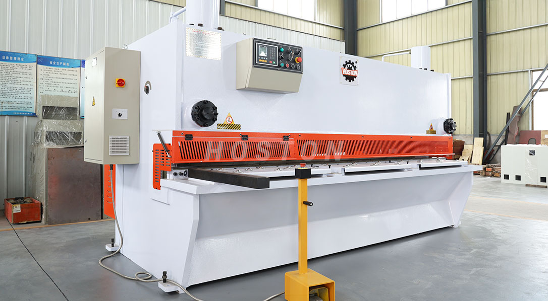 Hydraulic Guillotine Shearing Machine