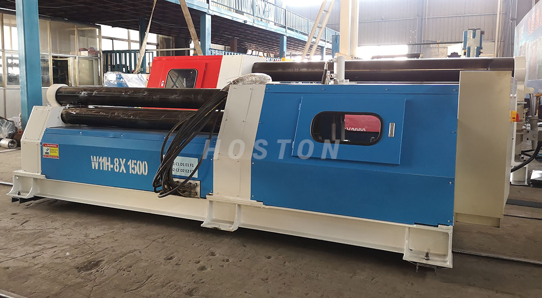 Hydraulic 3-Roller Arc Adjust Plate Rolling Machine