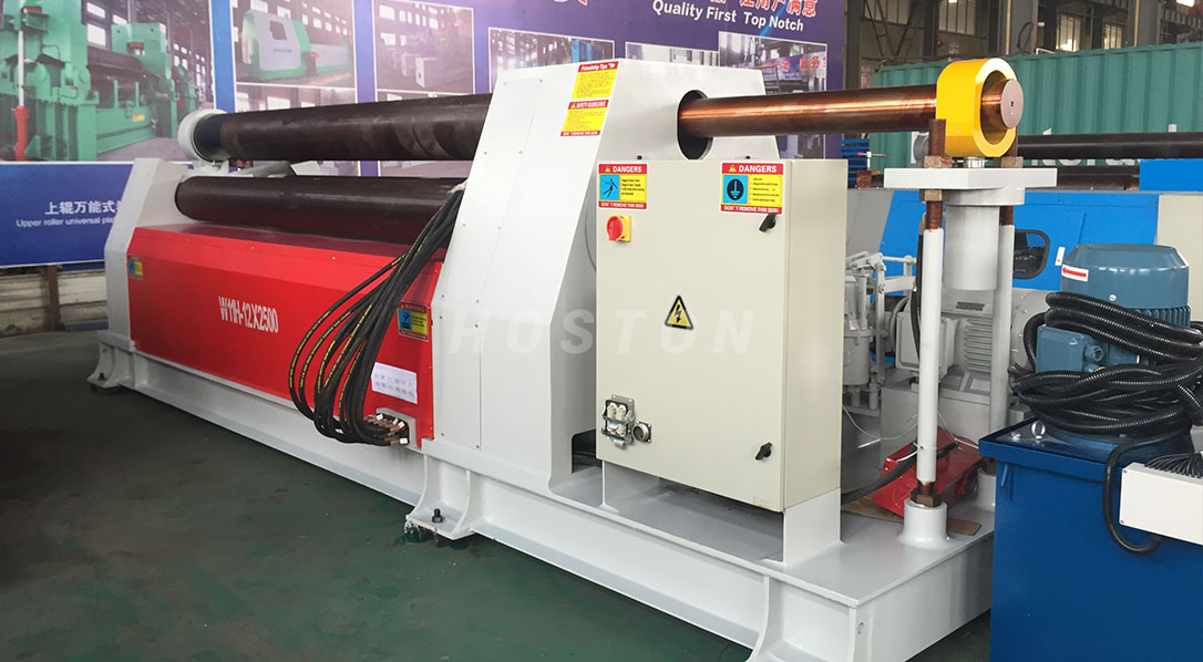 Hydraulic 3-Roller Arc Adjust Plate Rolling Machine