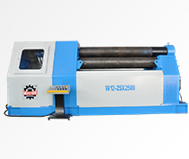 Hydraulic 4-Roller Plate Rolling Machine