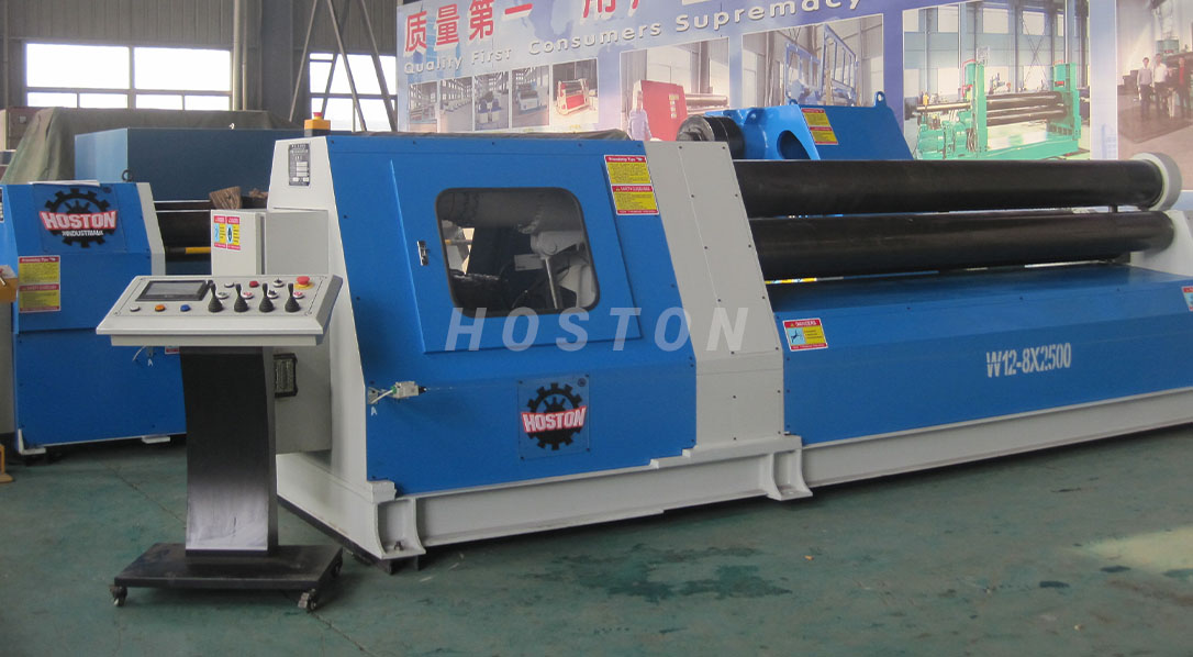 Hydraulic 4-Roller Plate Rolling Machine