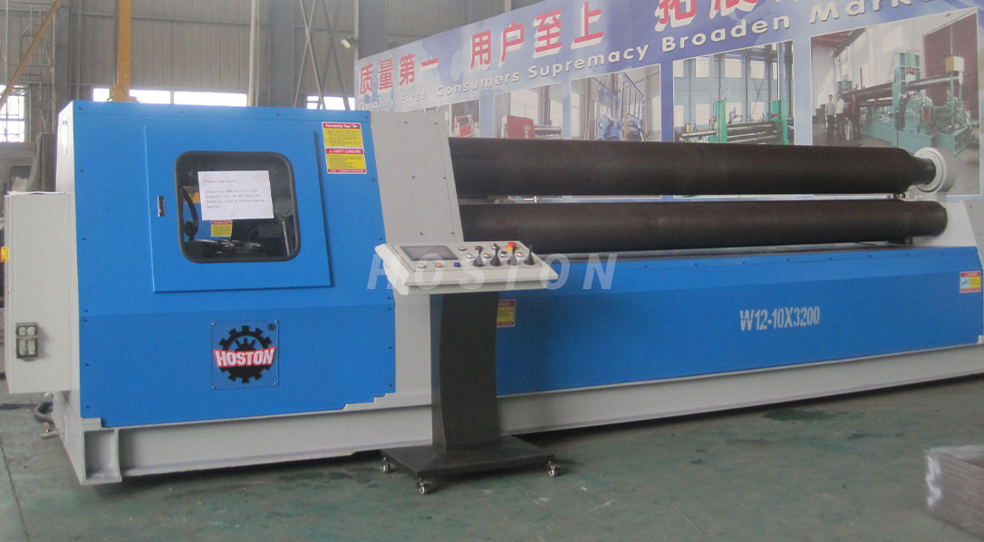 Hydraulic 4-Roller Plate Rolling Machine