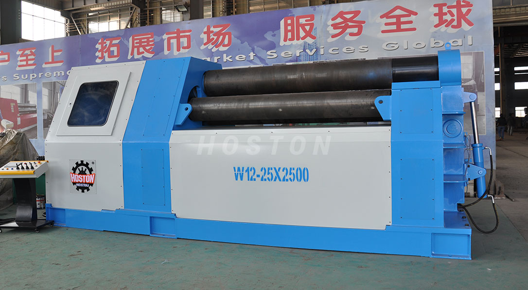 Hydraulic 4-Roller Plate Rolling Machine