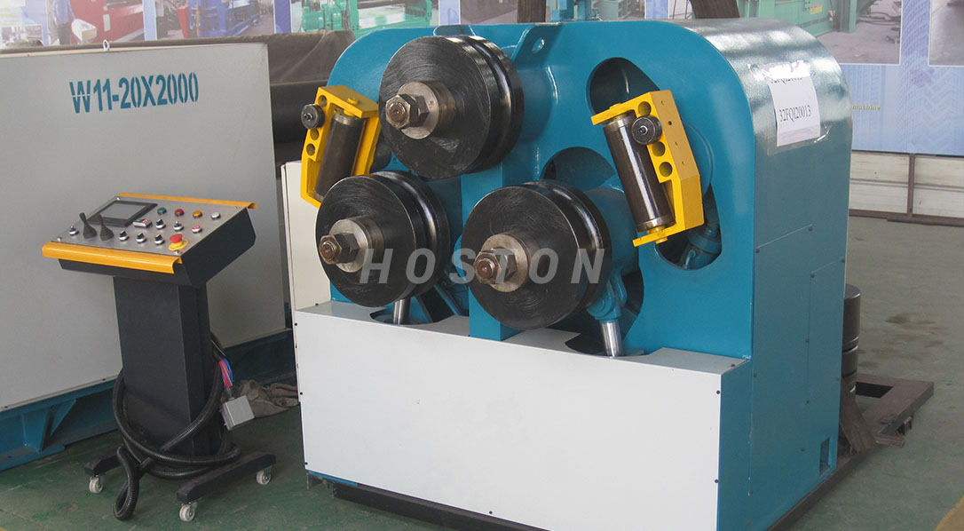 Full Hydraulic Profile Bending Machine